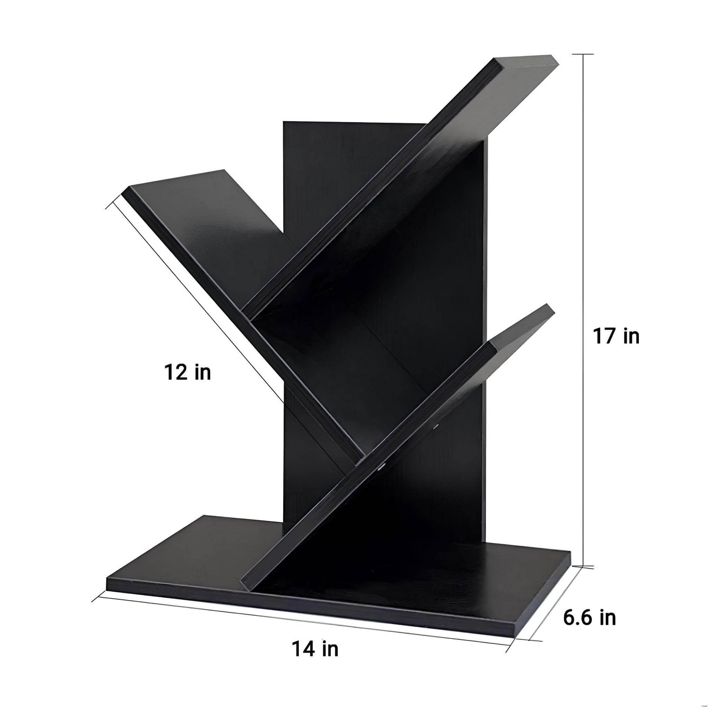 Modern Book Shelf Tree-Shaped