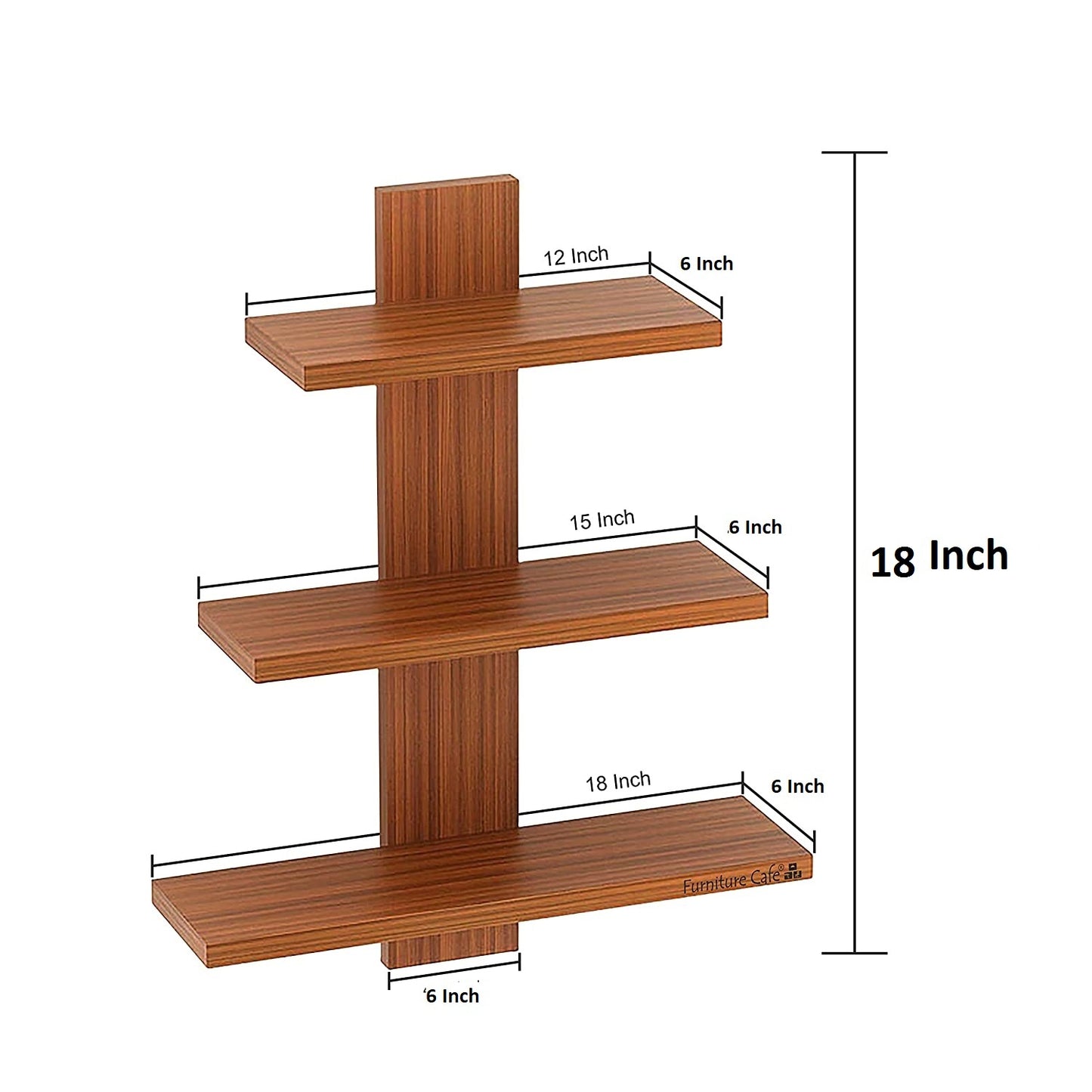 Spunky Floating Wall Shelves For Modern Home Decor