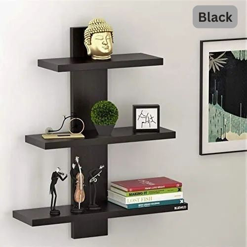 Spunky Floating Wall Shelves For Modern Home Decor