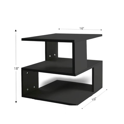 Modern Bedside Table with Storage | Rectangle Night Stand & Coffee Table